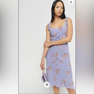 Reformation floral dress